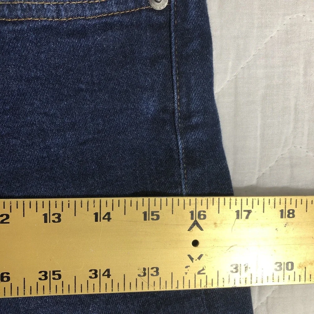 J Crew Jeans Men's Size 30 x 32‎ Denim Blue 250 Skinny Kurabo Japanese (30x29.5)